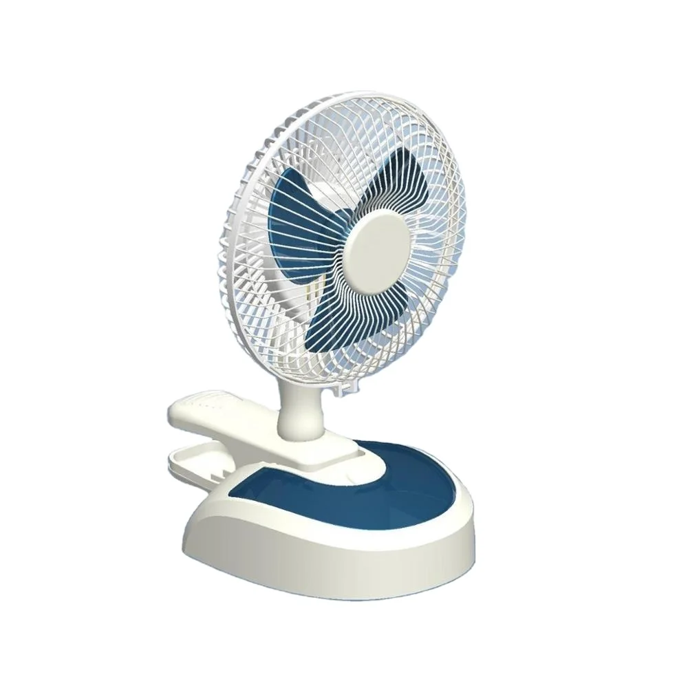 6 Inch Plastic Portable Adjustable High Quality Cooling Mute Small Oscillating New Born Baby Portable Grow Box Desk Car Clip Fan