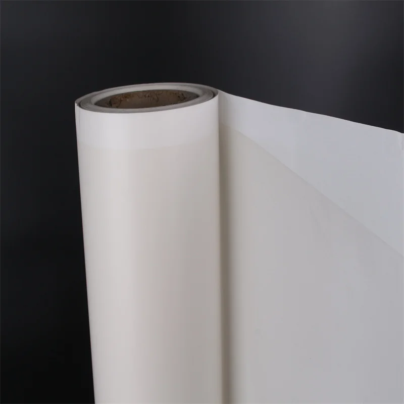 WT-226 hot melt adhesive film for cotton fabric with milky white semi-transparent from Jiangyin Weitao Factory