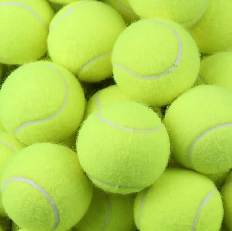 Custom Brand High Quality 20% Wool Tennis Ball Canned Padel Ball