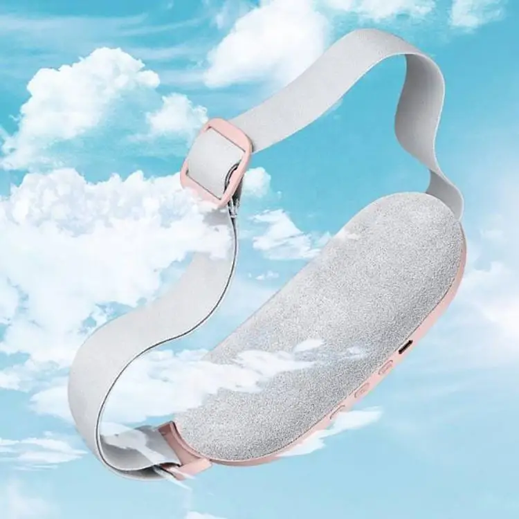 Trend 2023 Electric Period Cramp Massager Menstrual Pain Relief Cramps Warm Palace Belt Menstrual Heating Pad