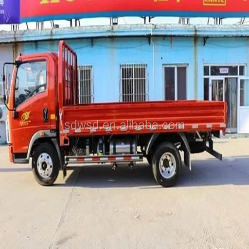 Sinotruk Howo 5 тонн 10 легкий грузовик с