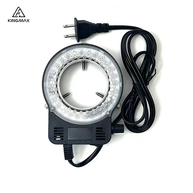 Made in China High light Microscope Fluorescent Lamp ring light LED lighting source Ring lamp for microscope