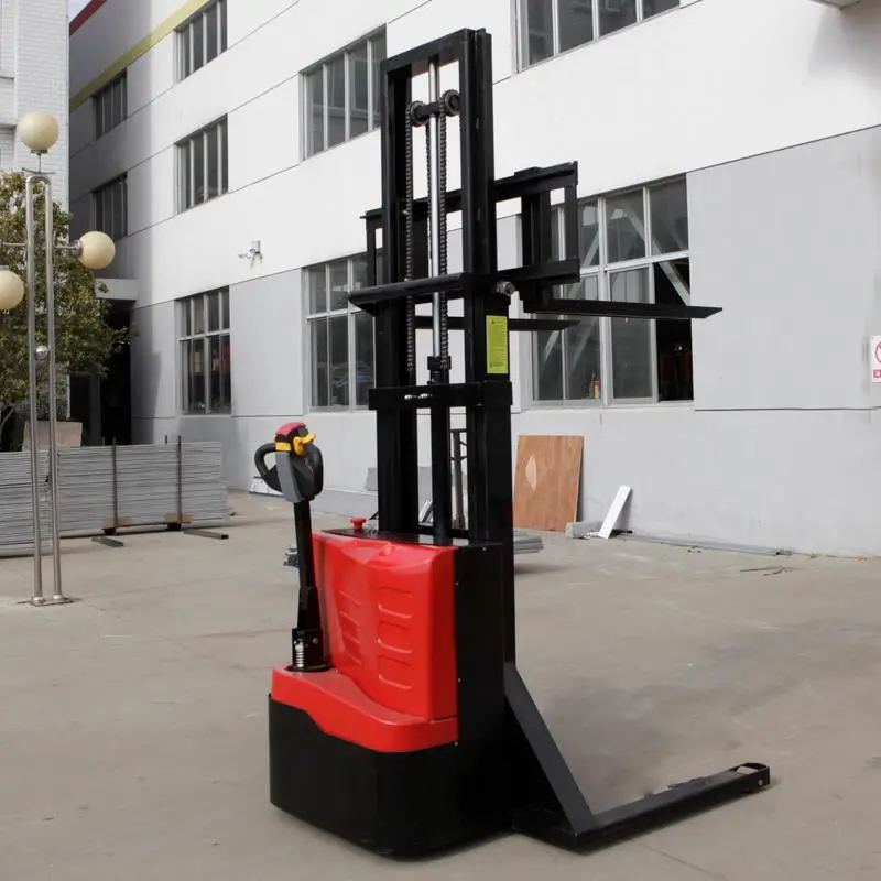 Walking Electric stacker capacity 1500kg lifting height 2500mm