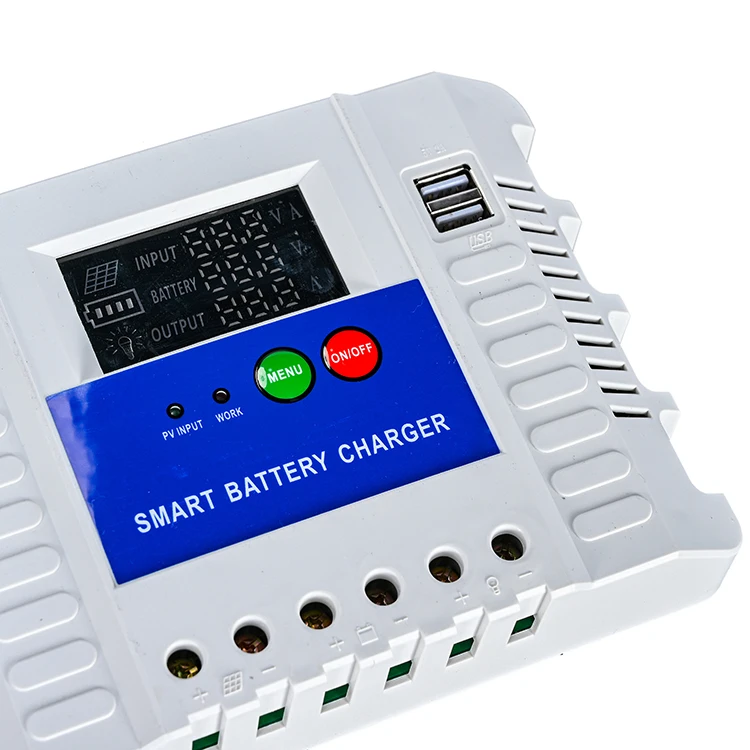 Контроллер заряда солнечной батареи 12 В 24 48 10 А 20 30 40