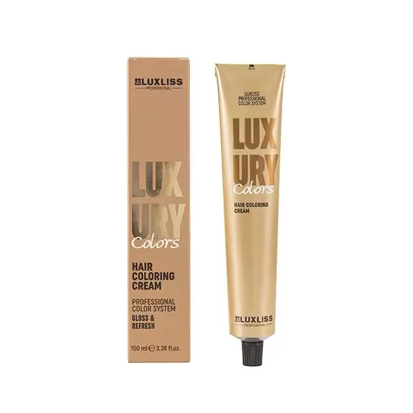 Manufacturer professional hair coloring products for Hair Dye Cream Organic Ammonia Free cream hair color