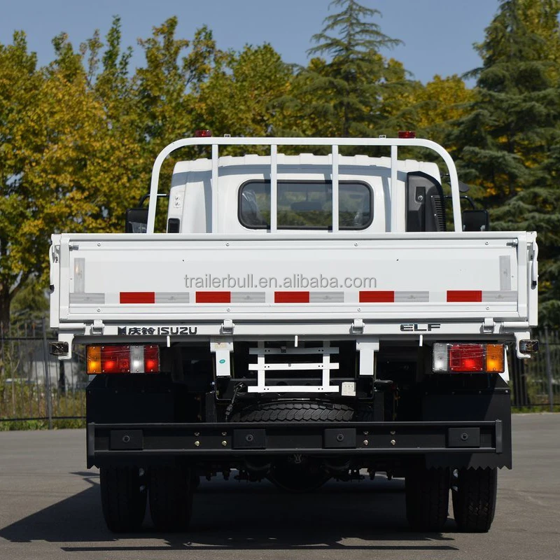 Грузовой ящик для сухих грузов 3 м мини-грузовика ISUZU новый 4x2 6x4 8x4 приводный Колесный стальной материал Дизель/Электрический Топливный фургон шасси бак
