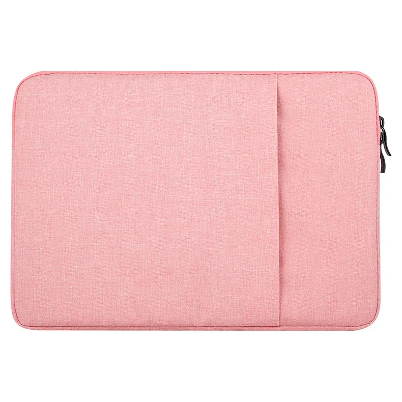 Laptop Sleeve Bag Compatible with 13-15 inch Laptop Notebook Computer, Canvas Pouch Case for MacBook Pro / Air