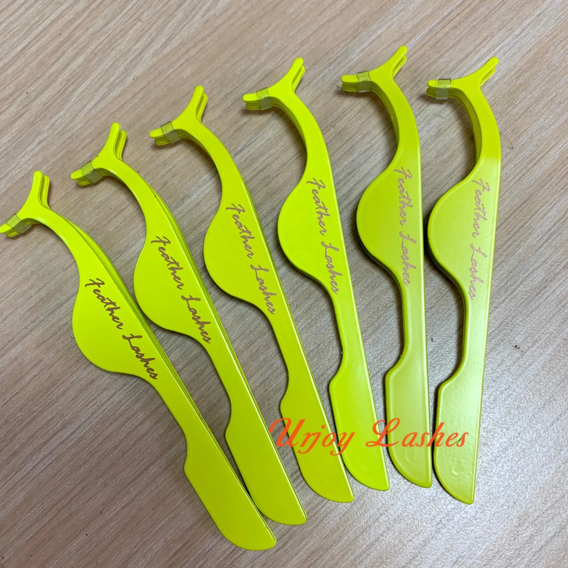 New Product Lashes make Up Tools Stainless Steel Eyelash Tweezers Personalized 3d Eyelash Tweezers
