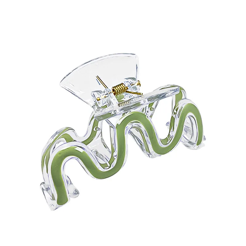 Модные корейские цвета доступны Лучшие Продавцы пластиковые заколки для волос Резиновые