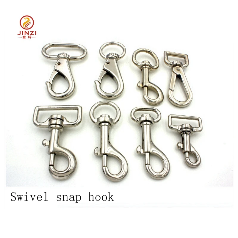 Zinc Alloy Metal Snap Hook  Heavy Duty Dog Hooks For Bags or Dog Leashes