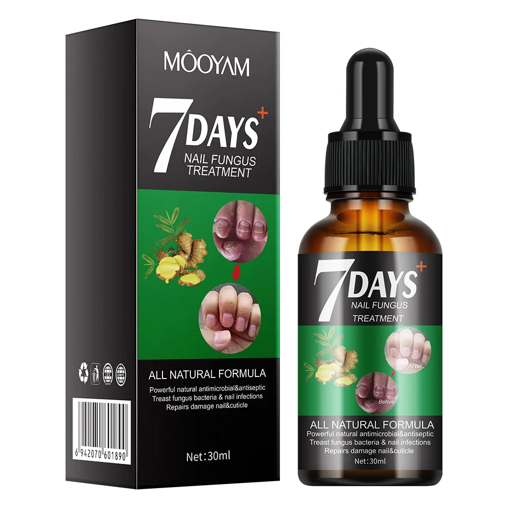 7 Days Remove Onychomycosis Foot Protector Fungal Nail Treatment Repairing Serum