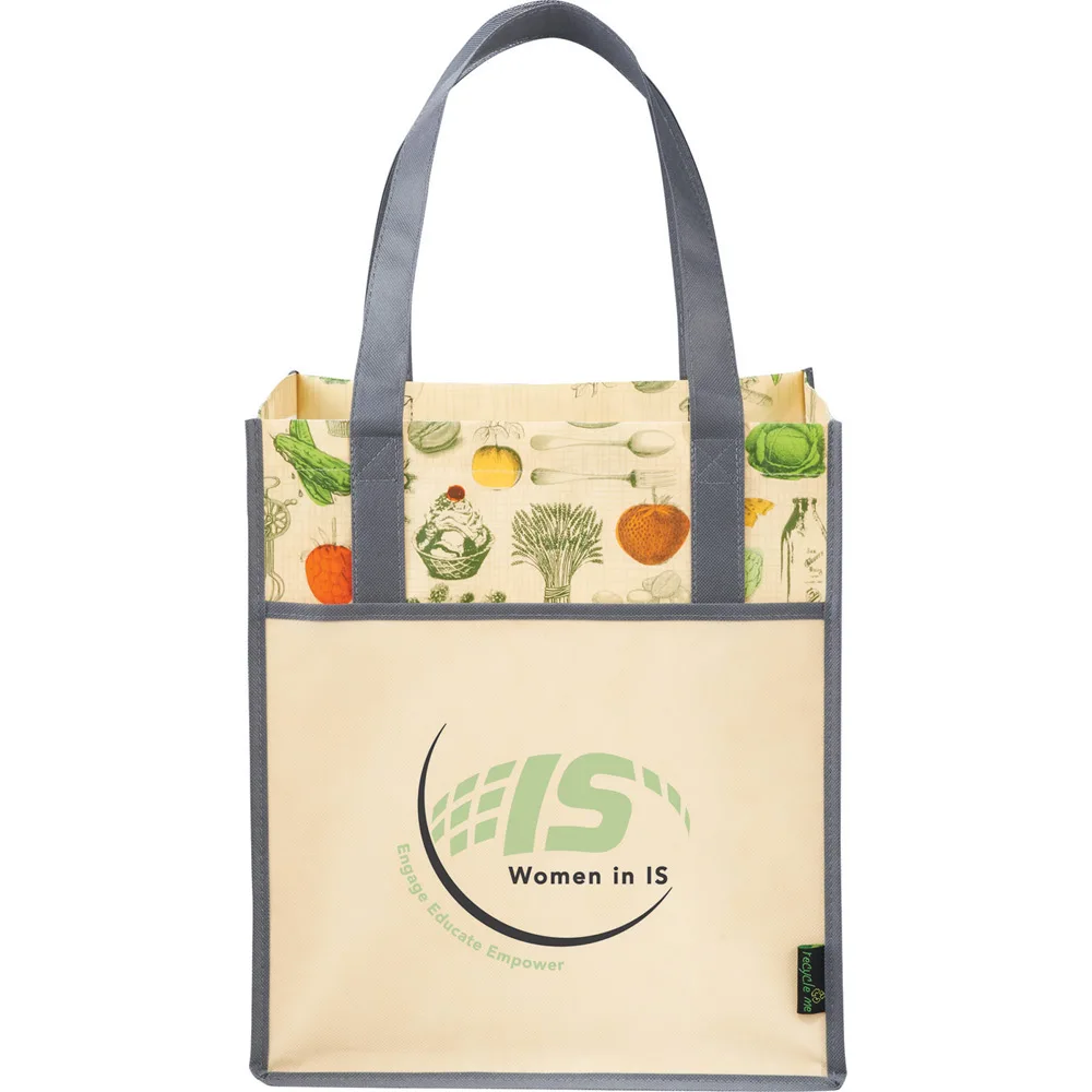 non-woven bag suitable for articles of daily use small laminated shopping bag