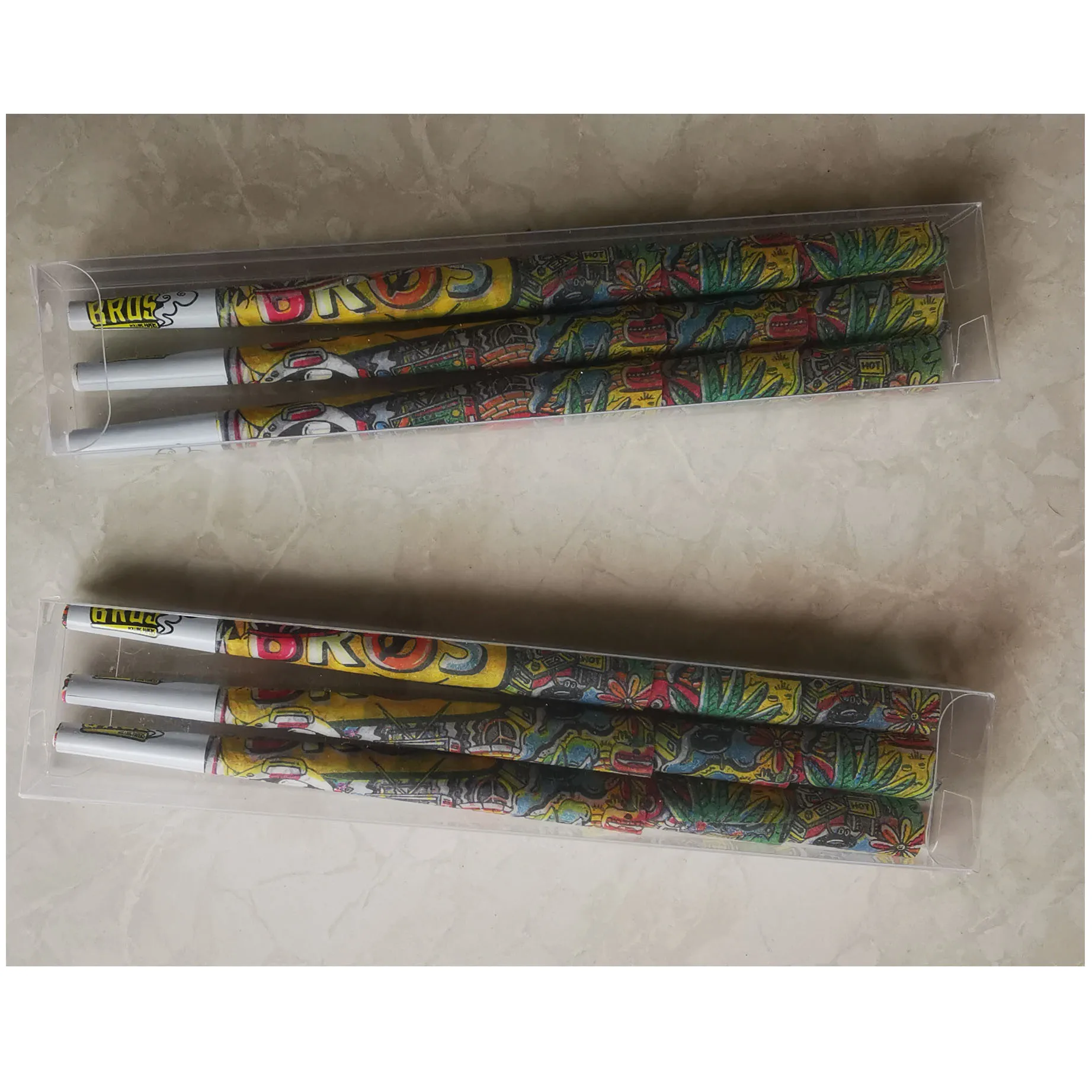 
New Updating Custom OEM Rolling Paper Cones Raw for Smoking 