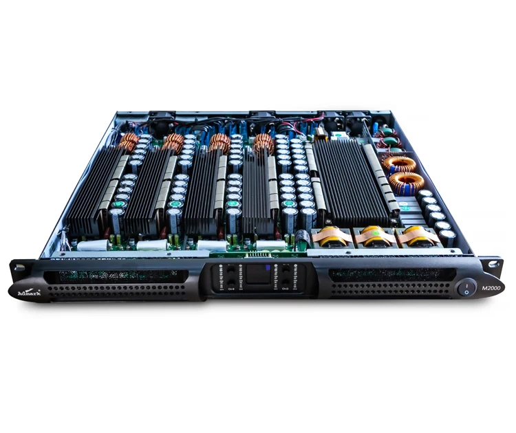 Admark K420 1 UG усилитель 4 канала