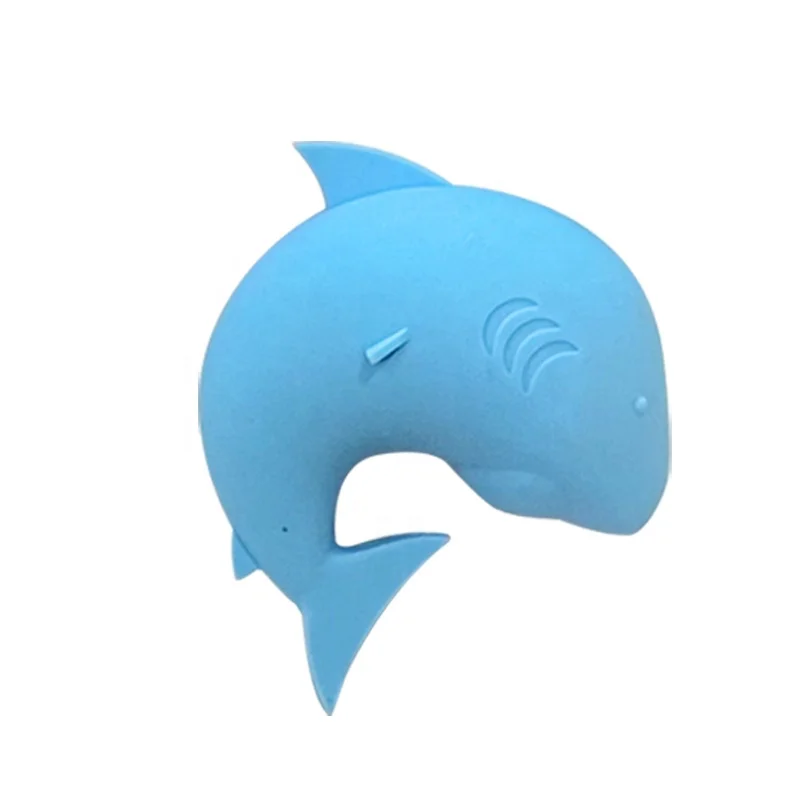 Силиконовые Игрушки для ванны, детская игрушка для ванны или бассейн, игрушки для малышей 1-3, Игрушки для ванны для мальчиков и девочек, которые плавают, поп и палочка для ванны Time-Shark