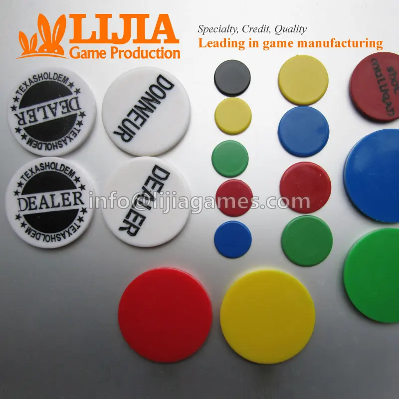 
Professional magnetic bingo chips with high quality 