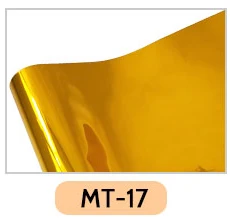Wholesale Waterproof Pvc Materials Mirror Chrome Gold Silver Pink PP Self-adhesive Vinyl Film Rolls For plotter