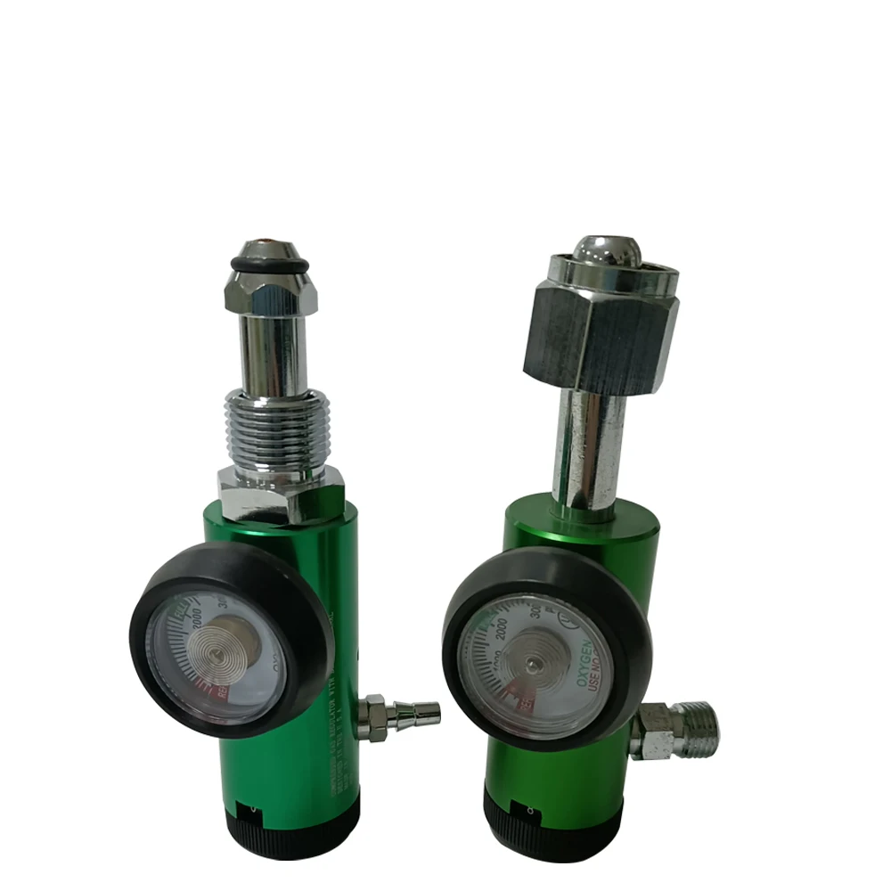 HG-IG  Anfor Oxygen Pressure Regulator,portable Medical Oxygen Regulator with tube