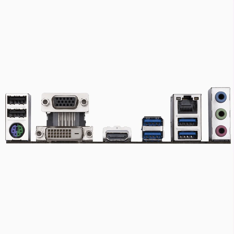 GIGABYTE GA-B250M-HD3 MATX Used Gaming Motherboard with LGA 1151 Socket Supports 7th/ 6th Generation Intel Core Processors