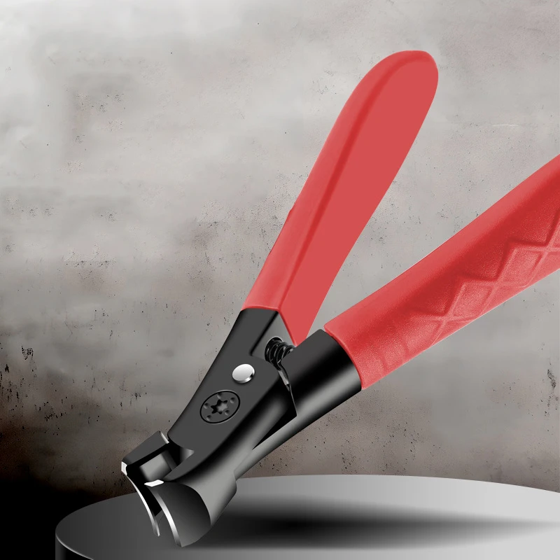 Original nail scissors nail clipper single large opening manicure nail clipper thick toenail special