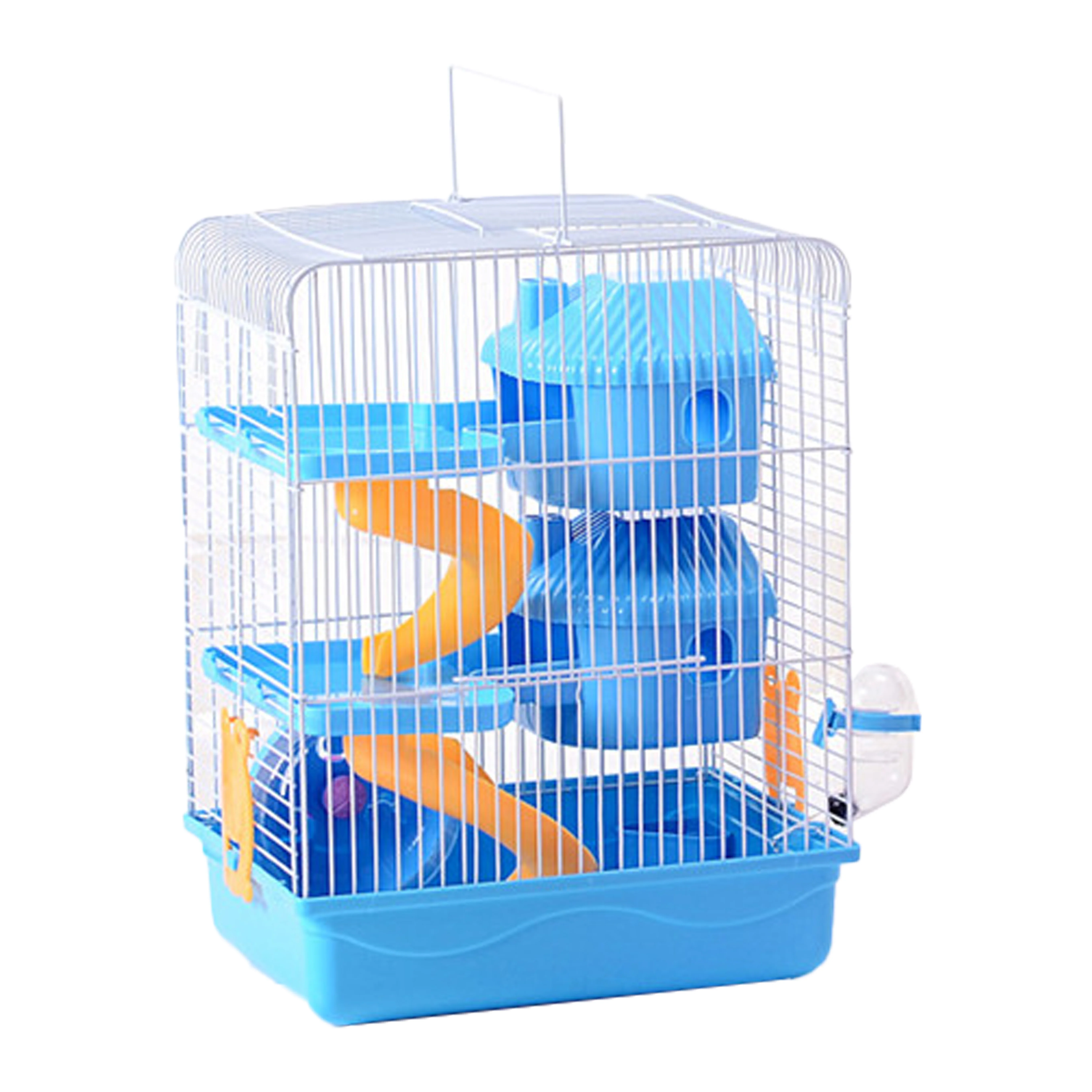 
Three-layer mocha hamster cage luxury villa hamster cage toy paradise hamster supplies toy nest 