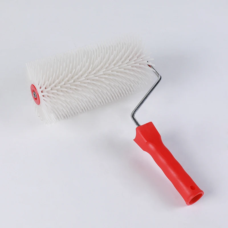 floor decor paint tools Professional levering roller brushes epoxy floor coating epoxy tool Spike Roller