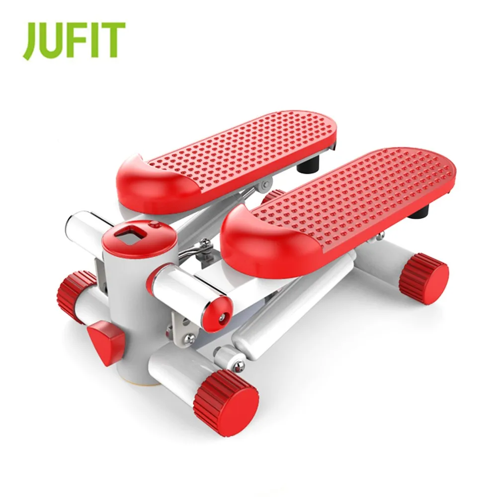 Внутреннего использования в домашних условиях-погодки Аэробные мини-степпер упражнения твист лестницы шаговый двигатель с LED монитор Эспандеры