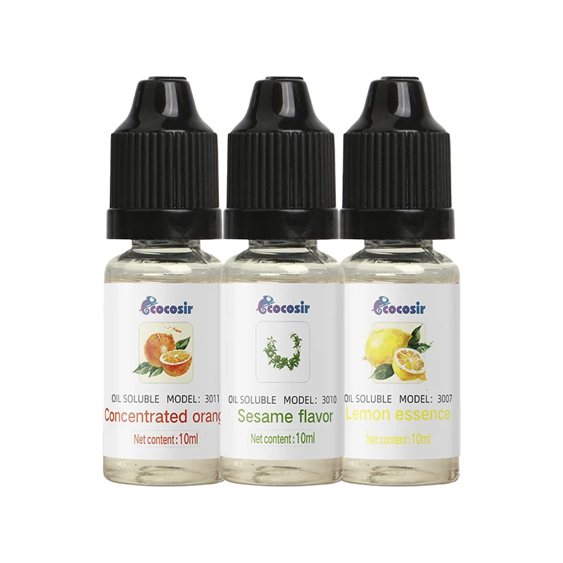 Cocosir Food Grade Essence Water And Oil Additives Raw Material Flavoring Agent Flavoring Cream Baking Cake Fragrance Customized