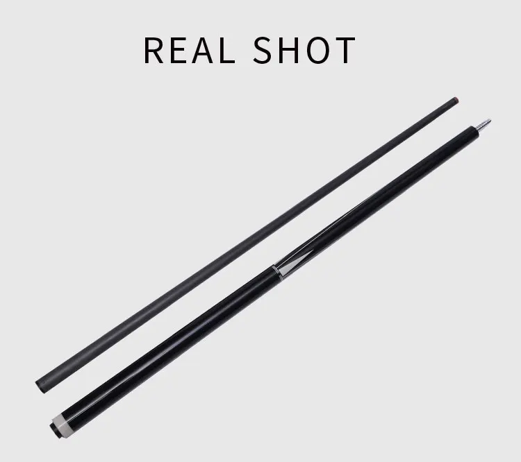 China Factory Seller 10.5mm Break Light Weight Customize 3k 5mm 12.8 Mm Shaft Blank Carbon Fiber Pool Cue