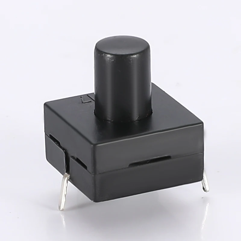 2pin двухскоростной Пользовательский переключатель факел кнопочный 12x11 9x6 3 вкл. Выкл. Фонарик