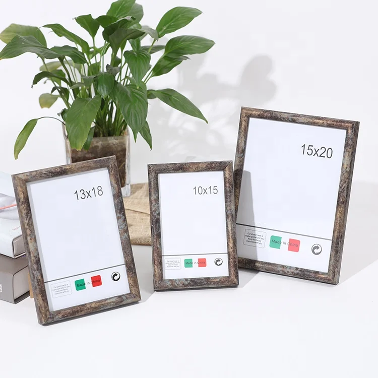 Горячая распродажа хорошее качество Современный домашний декор 4x6 5x7 6x8 дюймов фото настольная фоторамка
