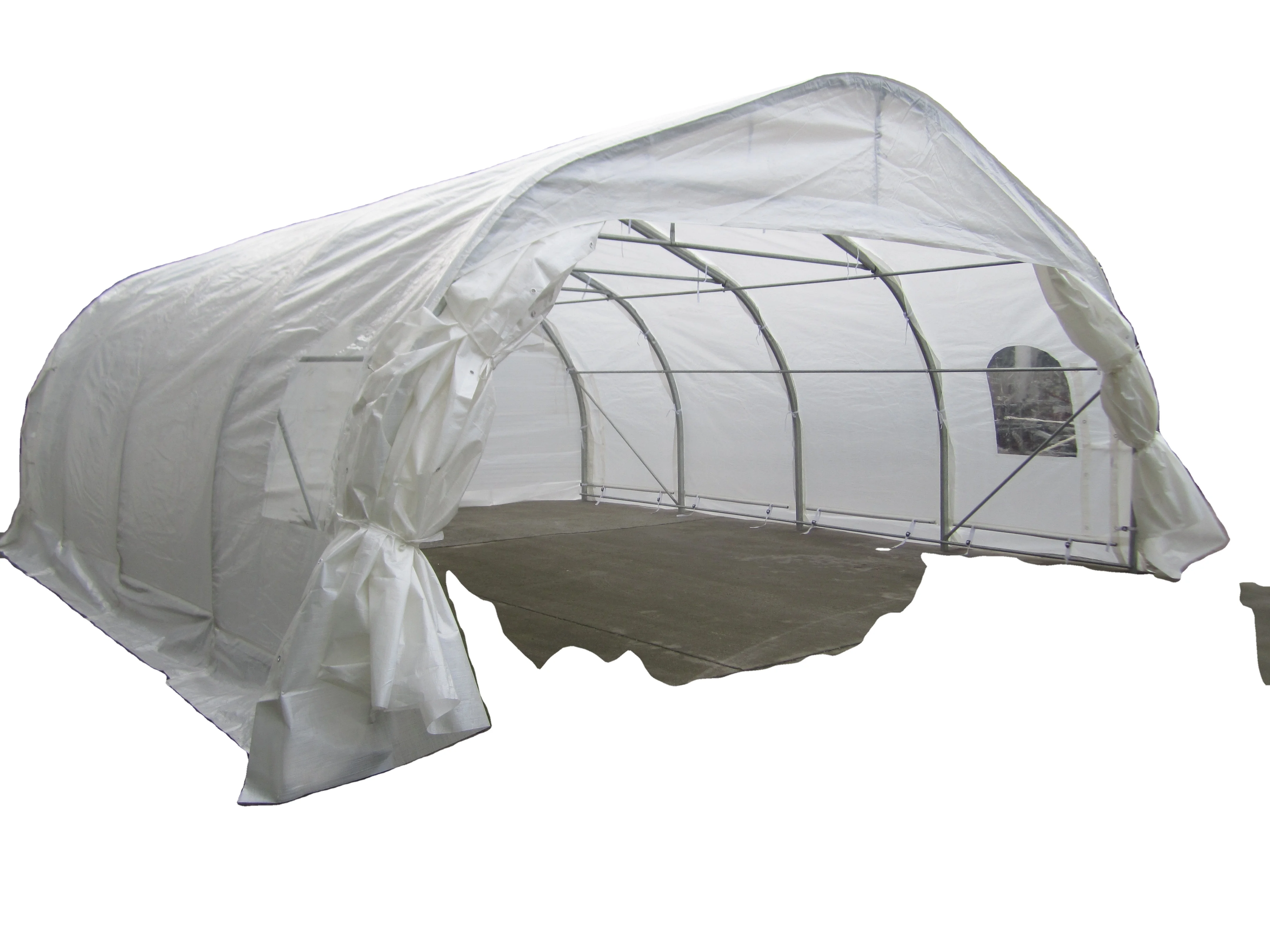 Heavy Duty Metal frame PE storage car Shelter garage tent