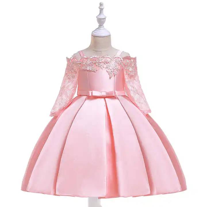 Fashion Princess Dress Christmas Dress Birthday party girl dress