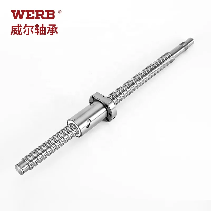 
1605 2005 2505 Precision cnc Linear Ball Screw Set Bearing Linear Rod Nut for cnc machine Linear Guide 3205 1500mm 2500mm 3000mm 