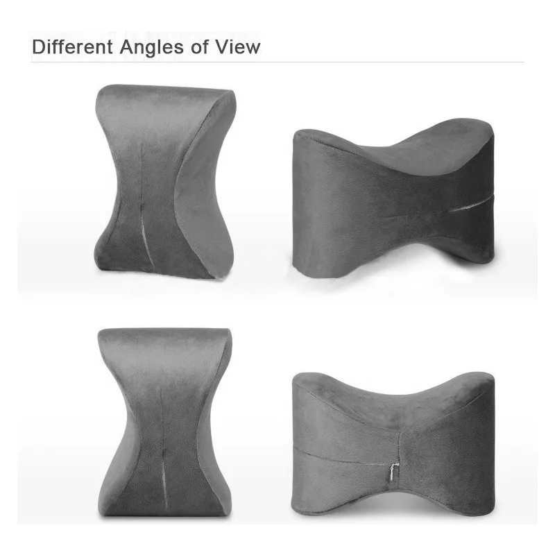 High Quality Cheap Design Custom Logo Orthopedic Relief Memory Foam Knee Leg Pillow