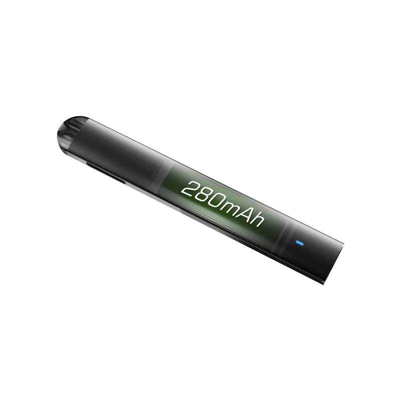 Type-C quick charging 1.0ml refilling 280mah Package Custom electronic cigarette ceramic vape device