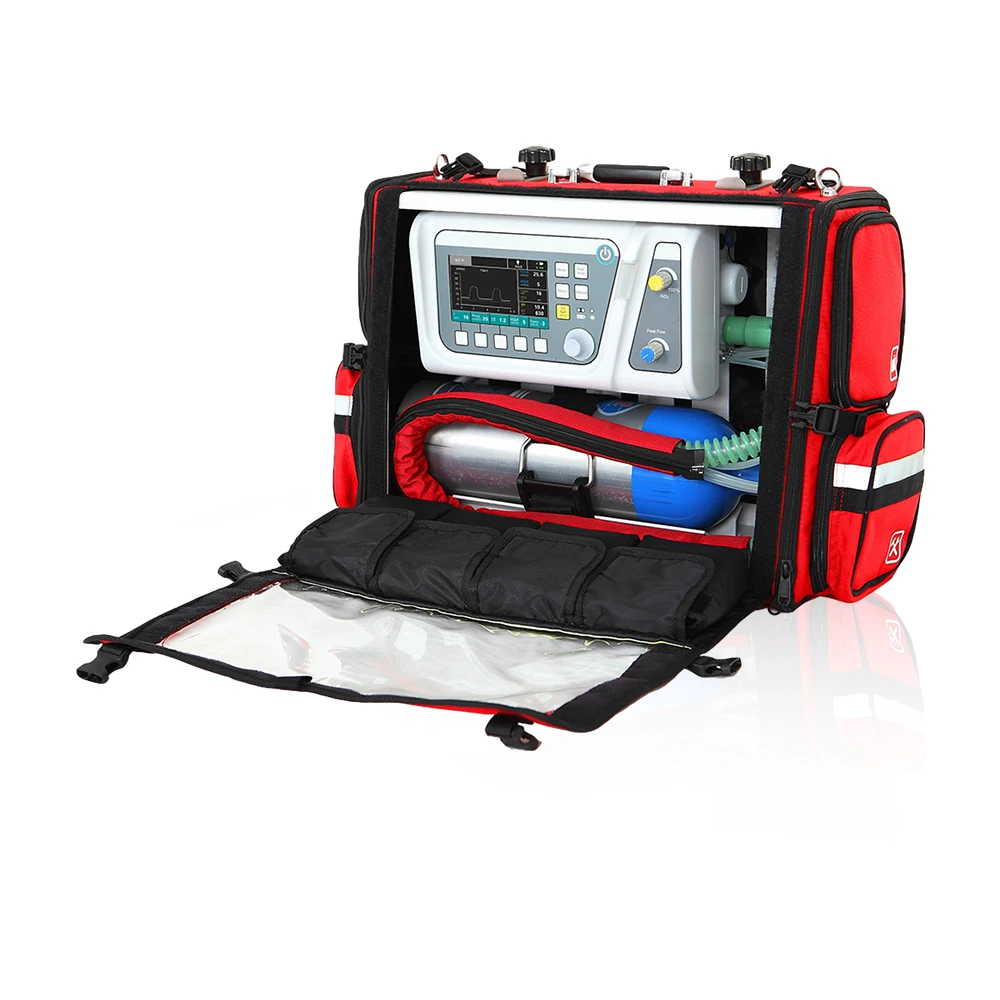 High Quality Portable Ventilators Medical Emergency Ambulance Ventilators Machine for ICU Hospital