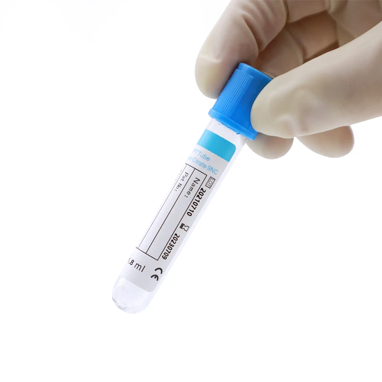 BEST Laboratory Coagulation Test Sodium Citrate Vacuum Blood Collection PT Tube