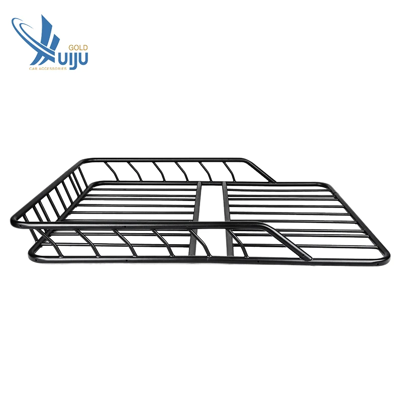 Steel roof rack for 4x4 off road car luggage rack car top rack with bracket