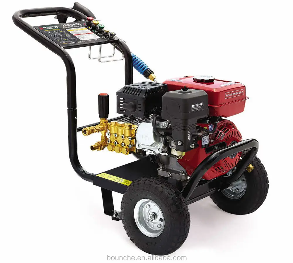 gasoline high pressure washer power washer gasoline engine