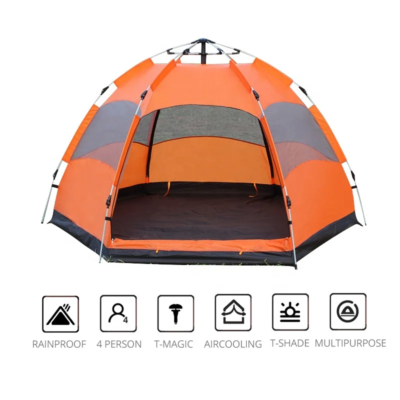 Auto Pop Up Stretch Kids Play Pagoda Tent Gazebo Fishing Beach Camping Outdoor