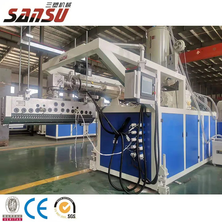 pvdf films single layer plastic machine sheet cutting machine