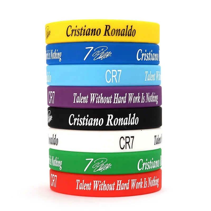 Custom Silicone Bracelets, Make Your Own Rubber Wristbands With Message or Logo, High Quality Personalized Wrist Band