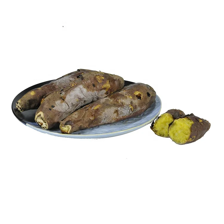 
Factory Price Frozen Vegetables IQF Frozen Grilled Sweet Potato 