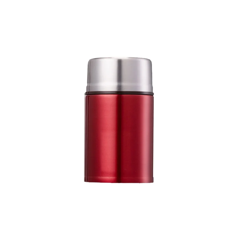 Food Flask Thermo Jar - Stainless Steel & Vacuum Insulated Cup