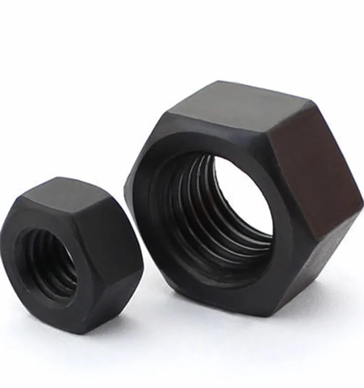 China manufacture heavy hex head DIN934 m3 m6 m10 m12 m25 m32 m60 m64 hot dip galvanized stainless steel hex nut