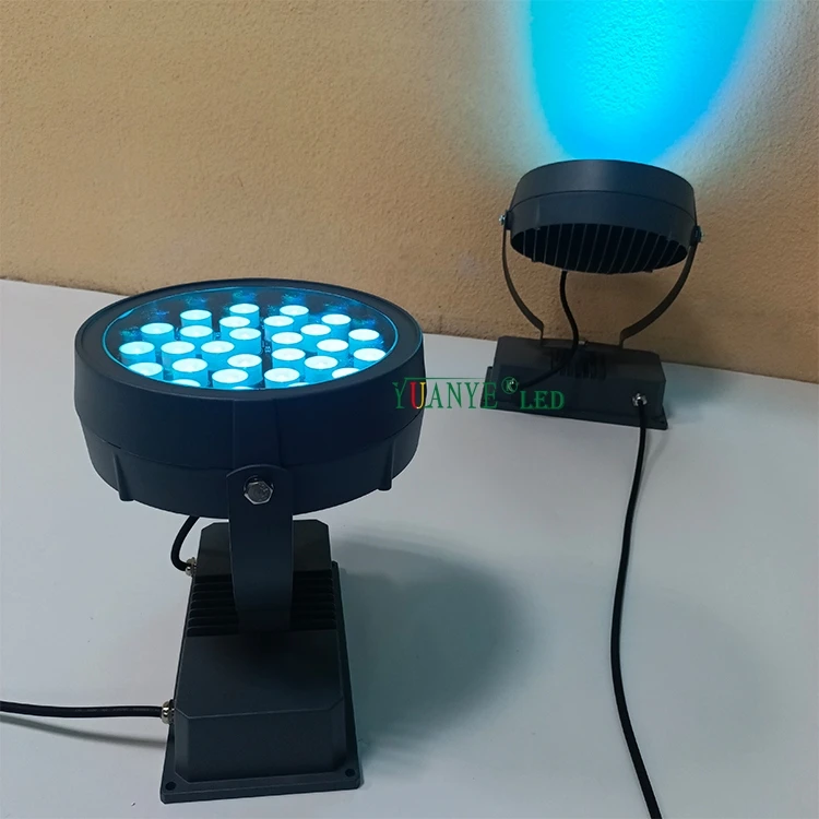 18W 36W 48W Remote Control Shenzhen Factory Outdoor Ip65 Waterproof Rgb 3In1