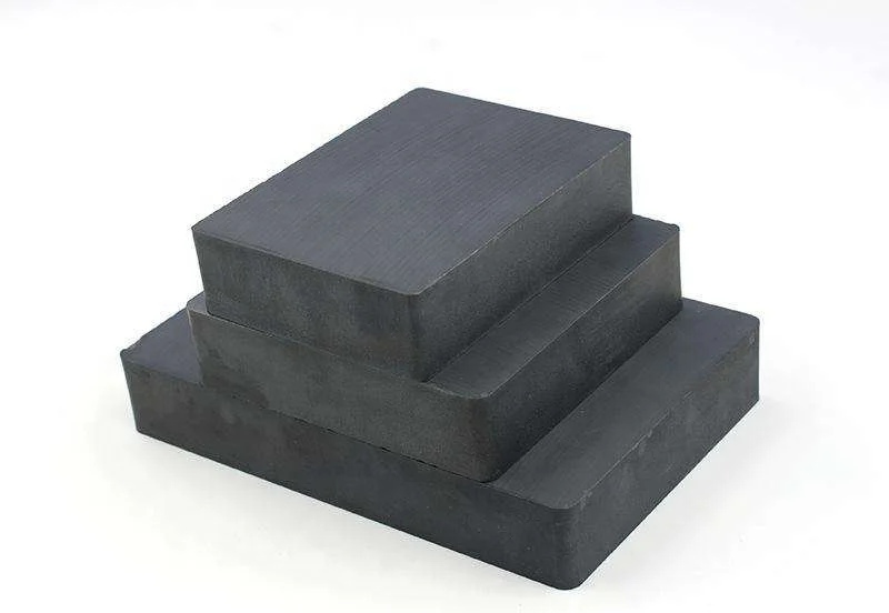 Wholesale custom high quality  ceramic  magnet Y30 Y35 ferrite  block magnet