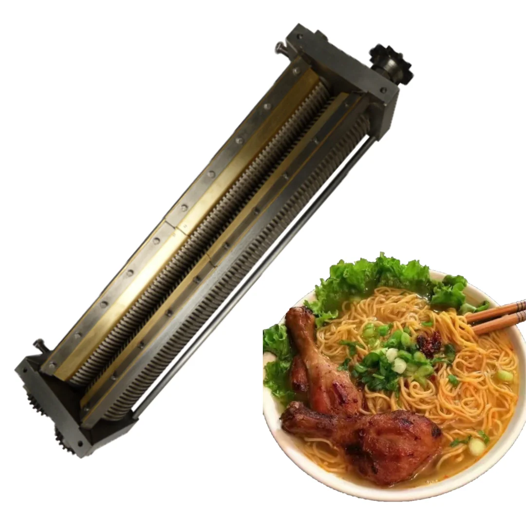 Factory Supply SS304 for Dahua Burr-free Boiled Noodle Cutter for frying instant noodle machine