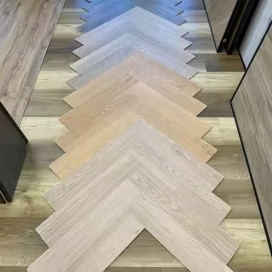 Herringbone SPC floor luxury three-dimensional stone-plastic spc floor factory direct sales, cheap price